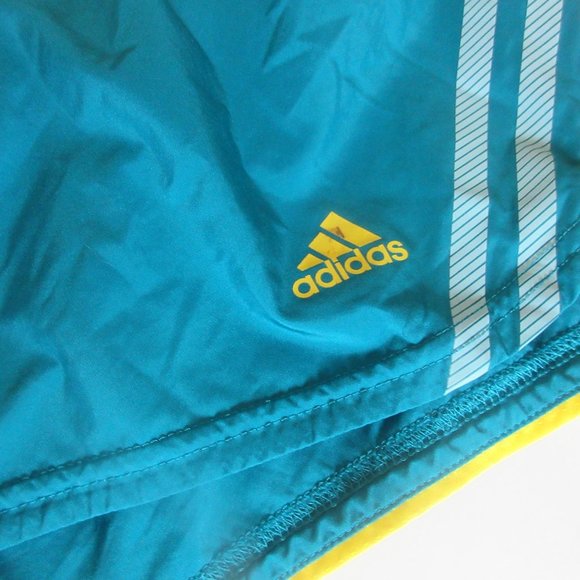adidas Supernova Clima cool running blue yellow shorts - Picture 3 of 10